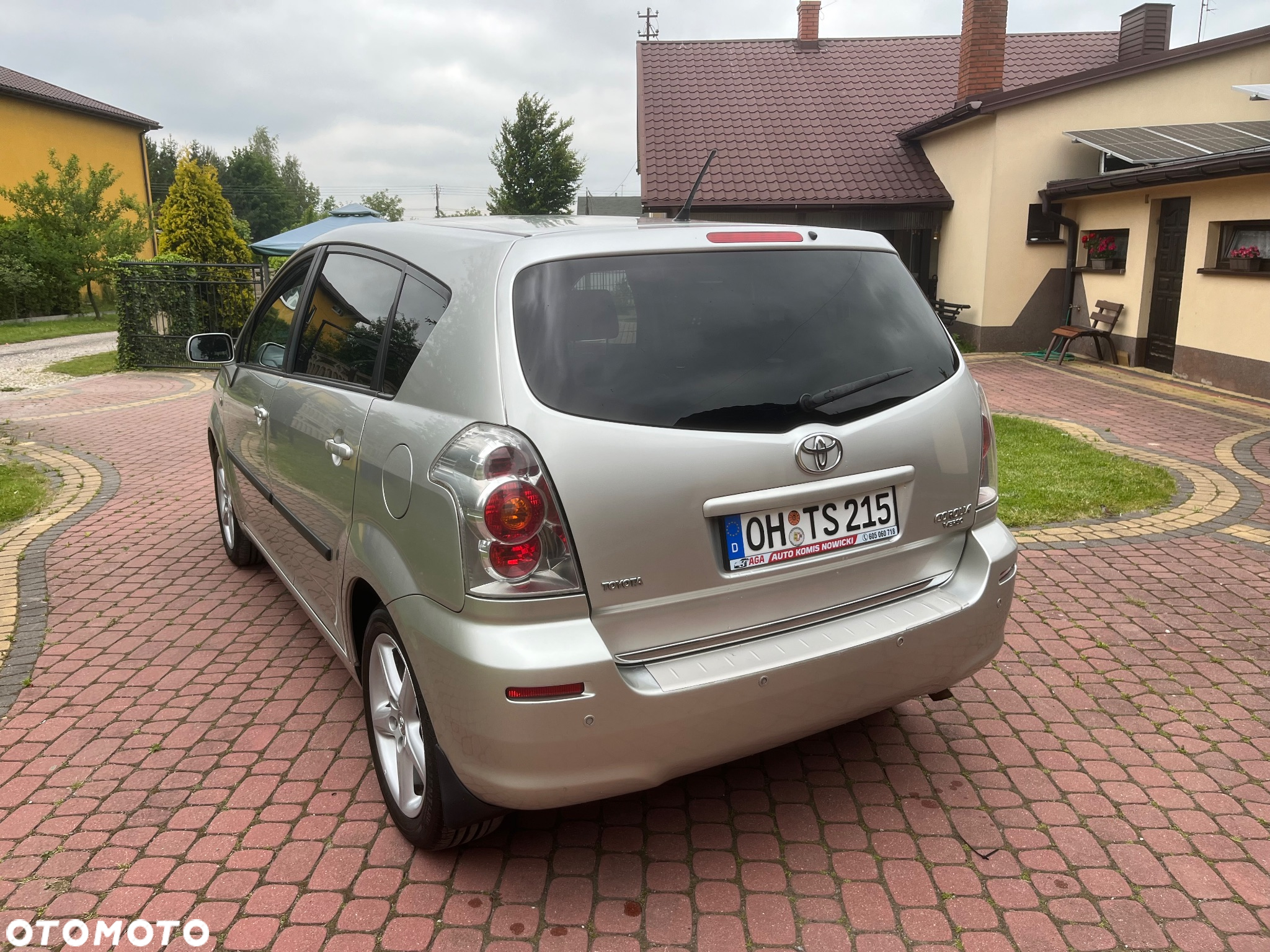 Toyota Corolla Verso 1.8 Sol + 7os - 4