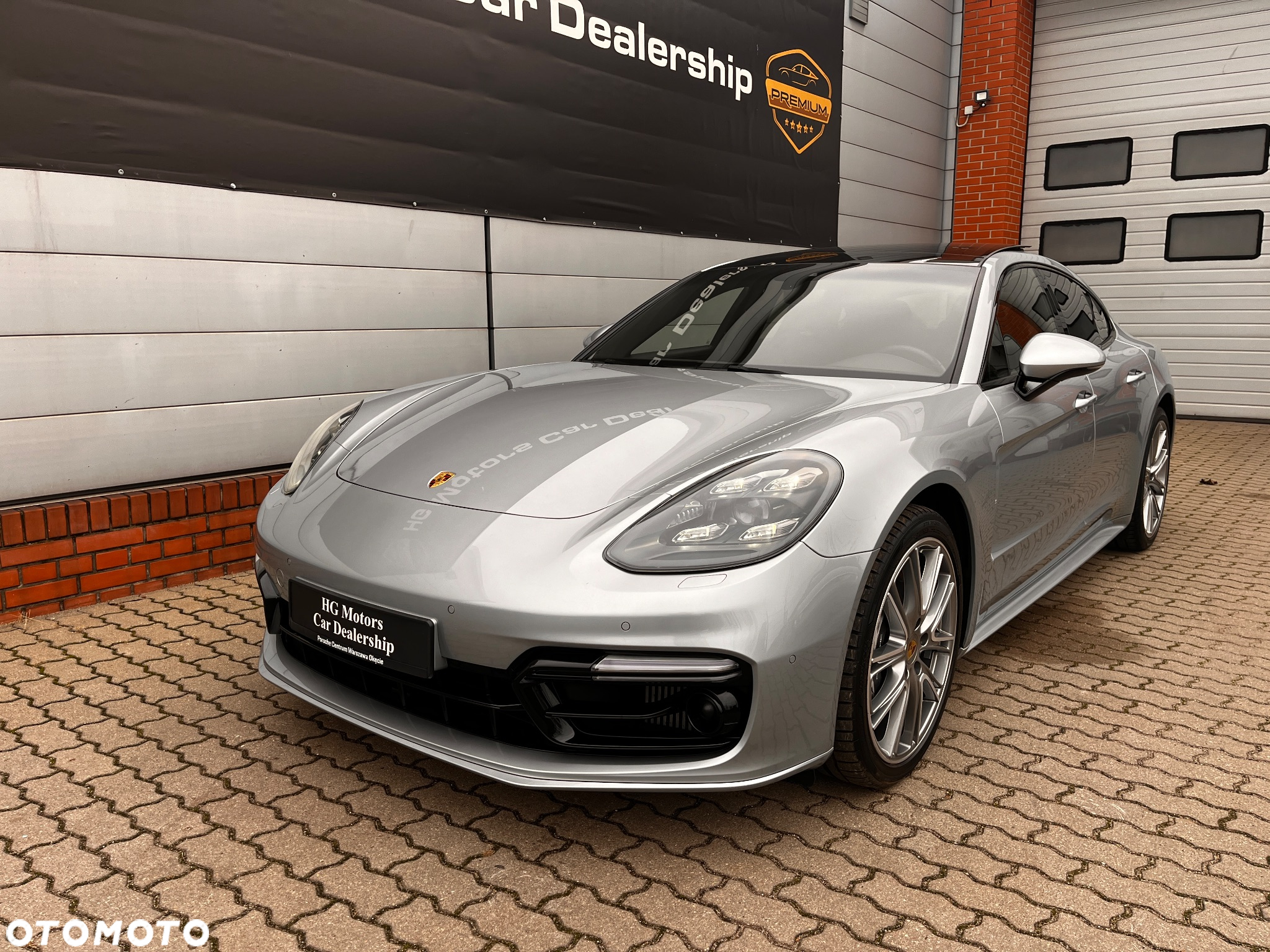 Porsche Panamera 4 - 4