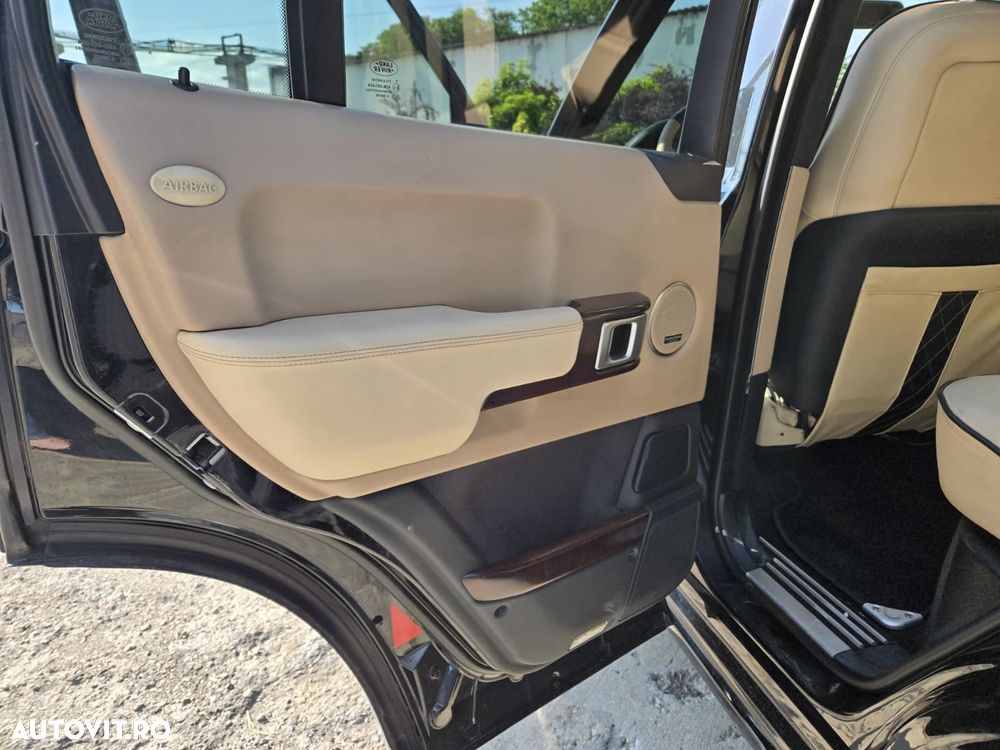 Land Rover Range Rover 3.0 Td6 Aut - 26