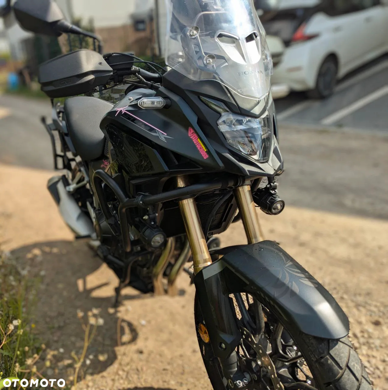Honda CB - 8