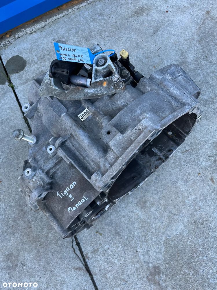 SKRZYNIA BIEGÓW MANUALNA VW TIGUAN II 16- 2.0 TDI 2016r - 3