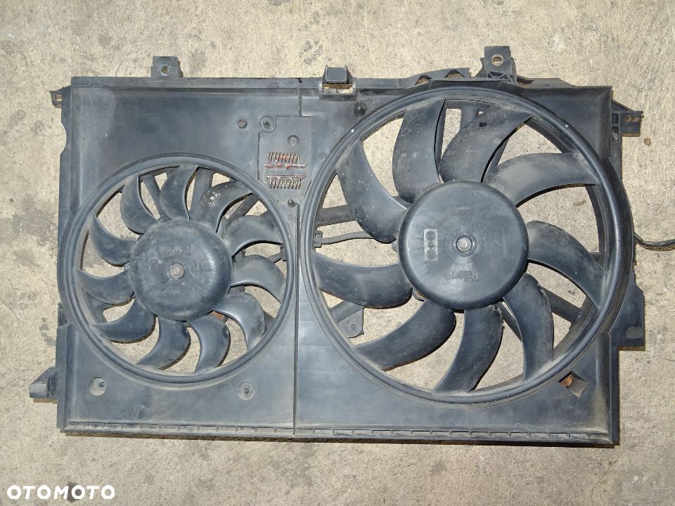 OPEL VECTRA C SIGNUM WENTYLATOR MODUŁ CHŁODNICY 3,0 CDTI Z30DT 13108569 873526Q - 5