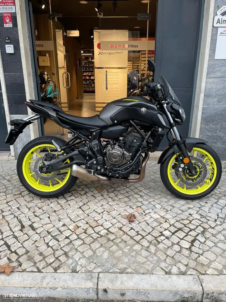 Yamaha MT-07 - 1