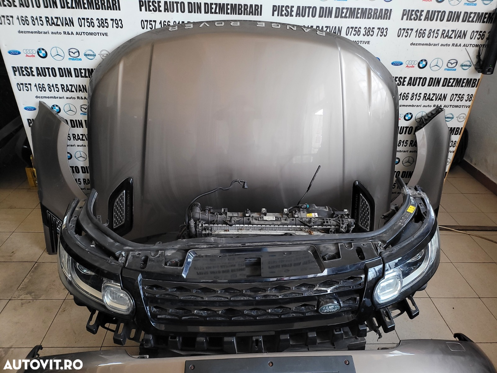 Dezmembrez Land Rover Range Rover Sport 2014-2018 3.0 Diesel Automat Motor 306DT Xenon Volan Stanga - 2