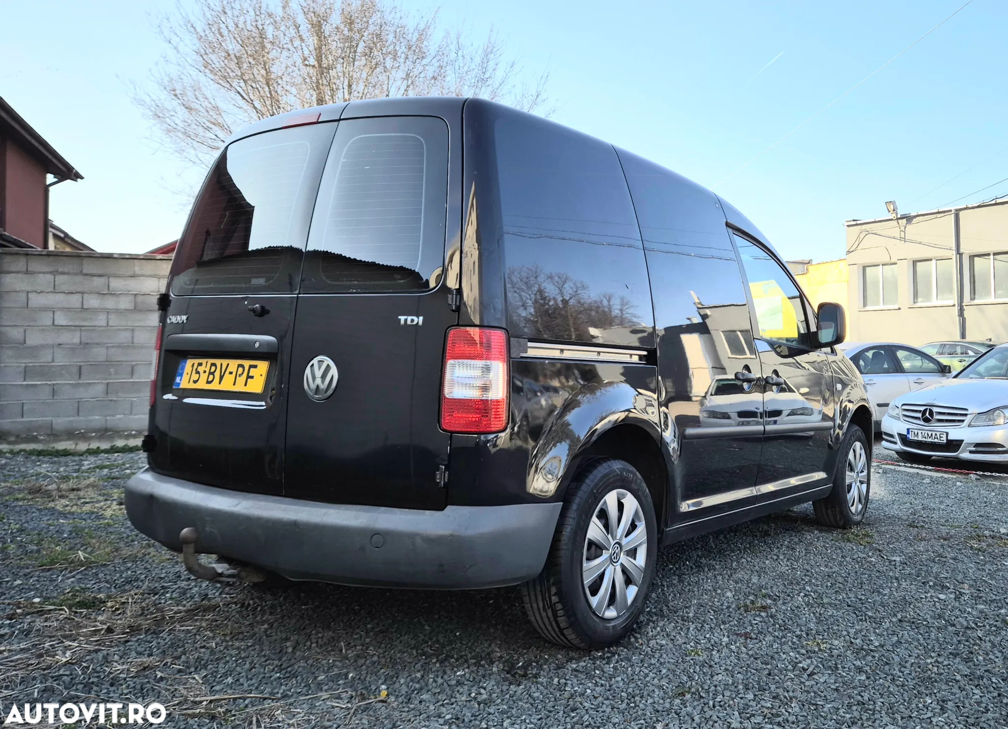 Volkswagen Caddy 1.9 TDI (7-Si.) - 3