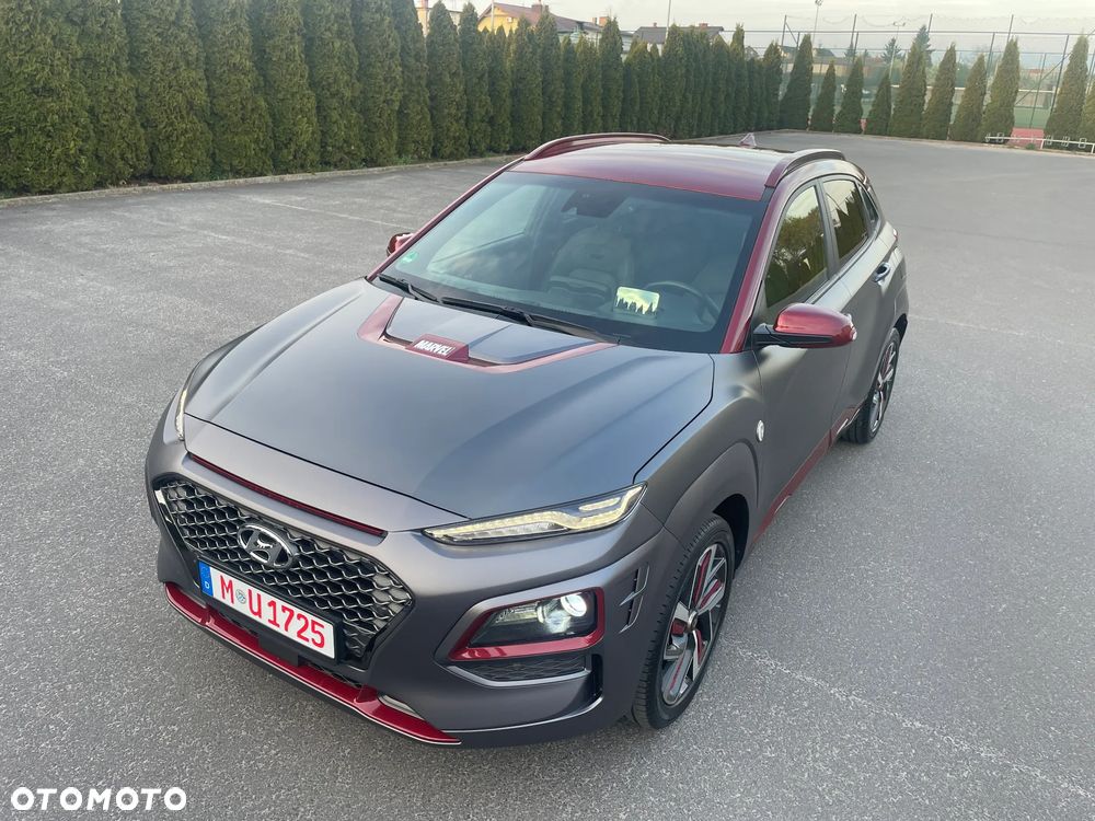 Hyundai Kona 1.6 T-GDI DCT Iron Man Edition - 15