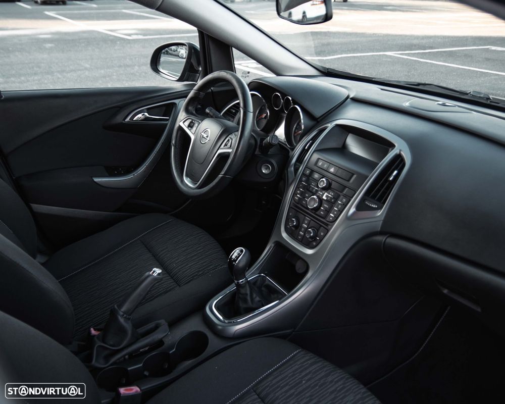 Opel Astra 1.7 CDTi Cosmo Start/Stop - 22