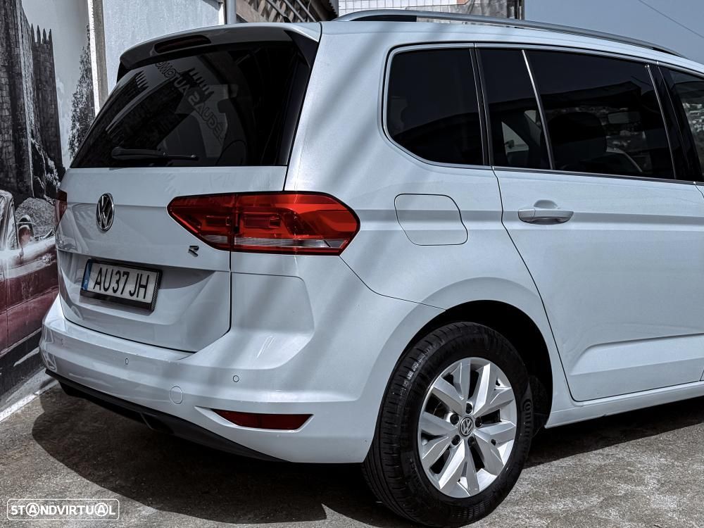 VW Touran 1.6 TDI R-Line DSG - 14