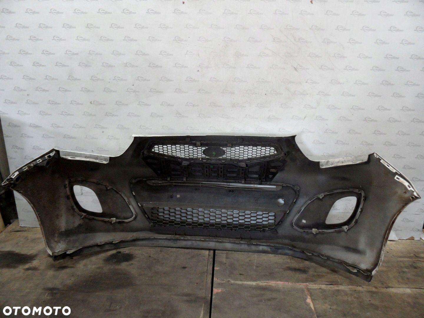 KIA PICANTO II 13r zderzak przód - 5