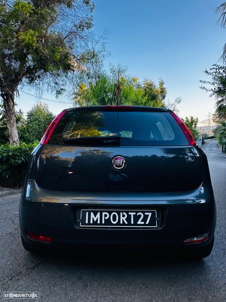 Fiat Punto 1.3 M-Jet Easy S&S - 4
