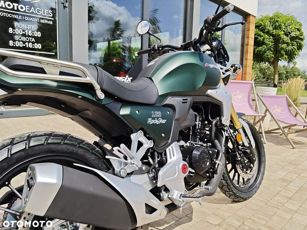 Daytona Rockstar 125 - 20