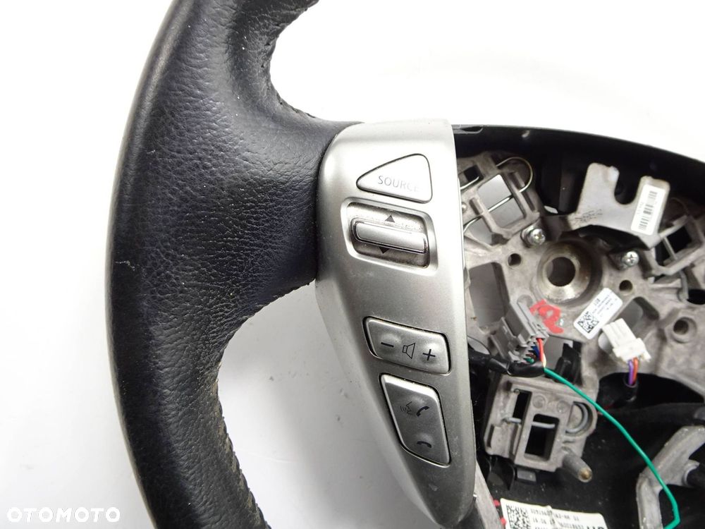 kierownica skóra multi nissan note e12 - 7