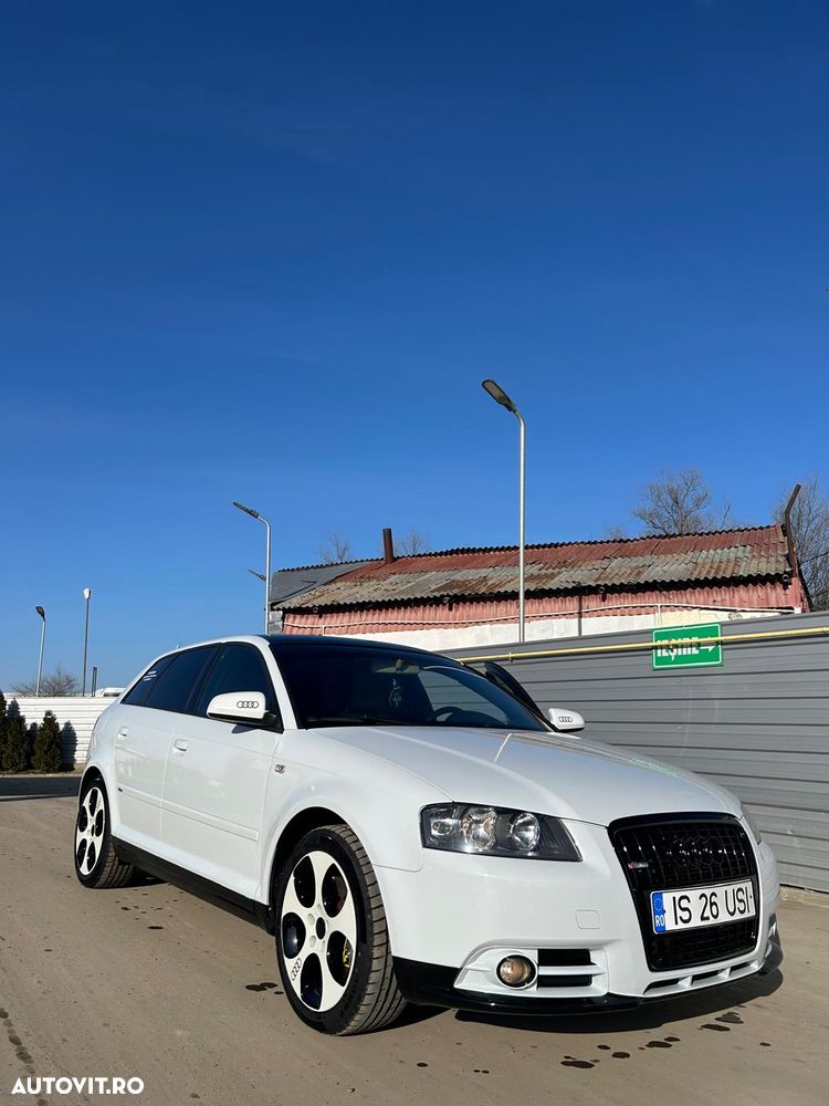 Audi A3 2.0 TFSI ack (DSG) S tronic S line Sportpaket plus - 2