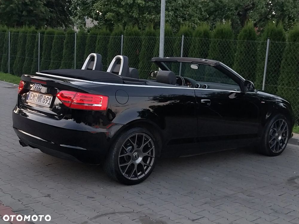 Audi A3 Cabrio 1.9 TDI DPF S Line Sportpaket (plus) - 3