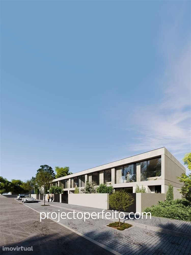 Moradia em Banda T4 Venda em Paramos,Espinho - Grande imagem: 4/12