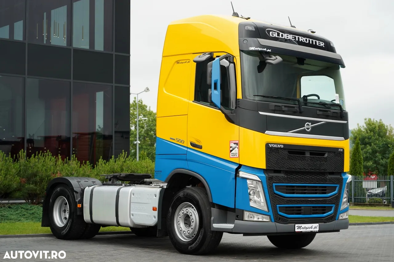 Volvo FH 500 / HIDRAULICĂ / RETARDER / IMPORTAT / DUPĂ CONTRACTUL DE SERVICE - 4