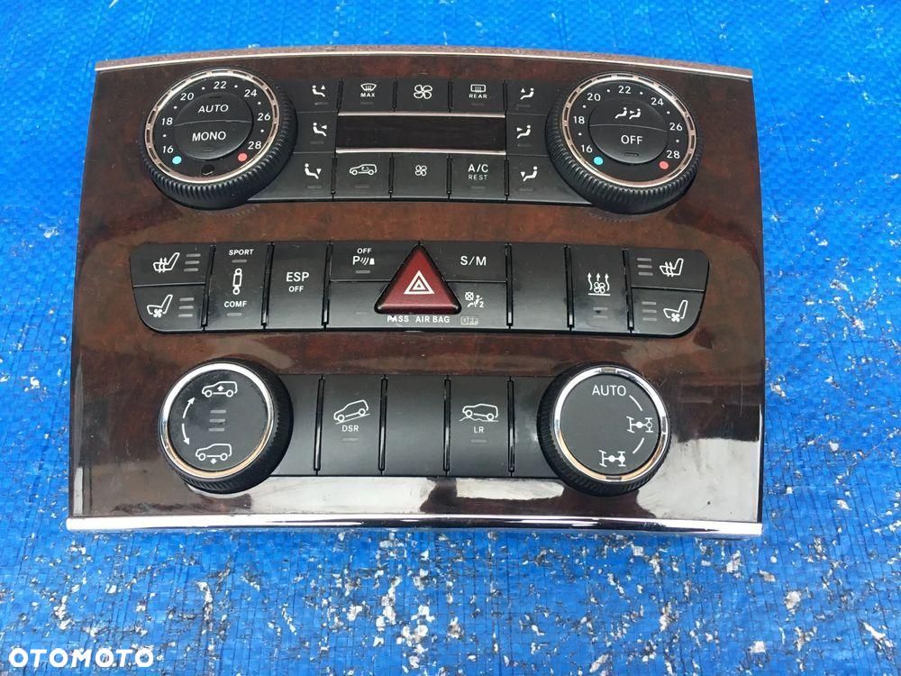 Mercedes W164 GL X164 Panel Zawieszenia Przełącznik Klimatyzacji - 1