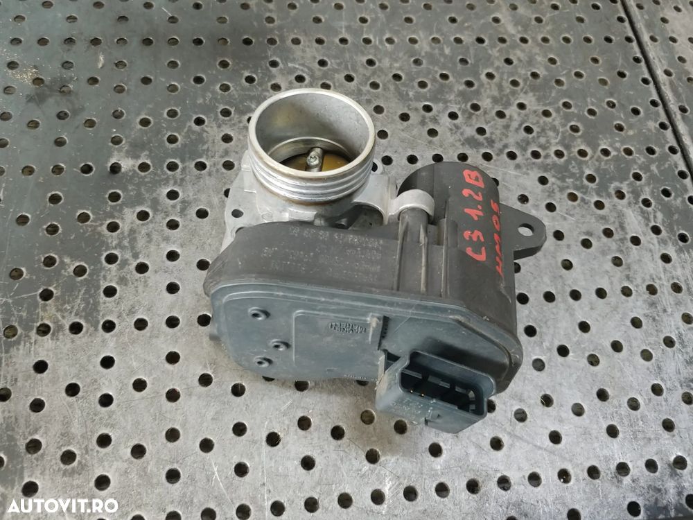 clapeta acceleratie 1.2 b hm05 peugeot 208 citroen c3 3 9842632980 - 1