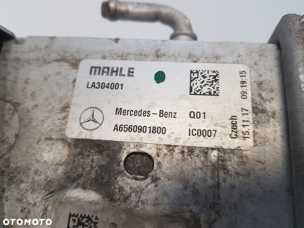Chłodnica powietrza Intercooler Mercedes w213 w253 w257 - 5