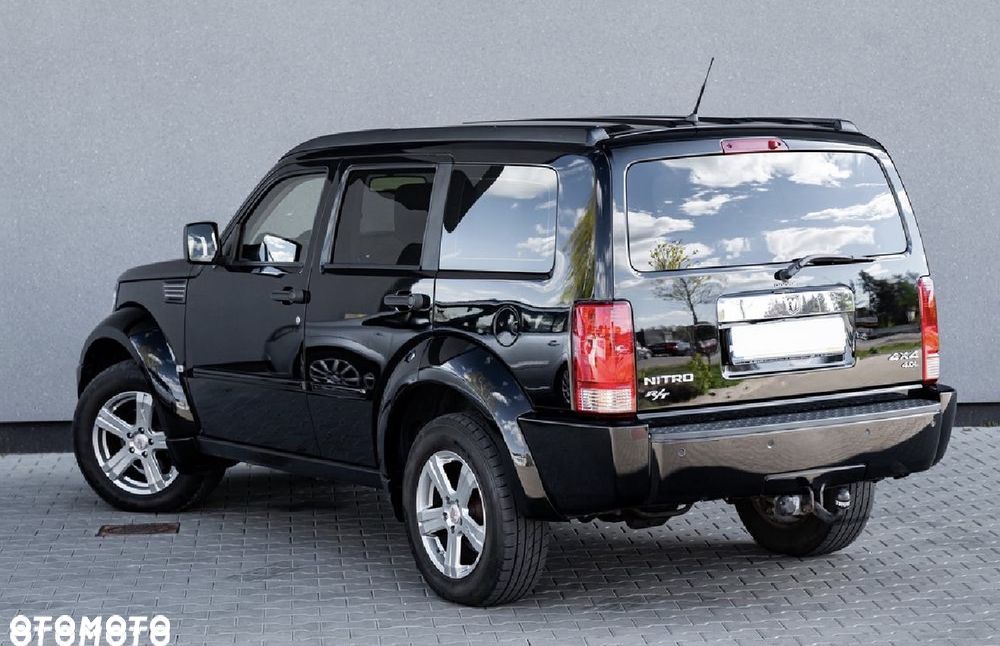 Dodge Nitro 4.0 Automatik R/T - 15