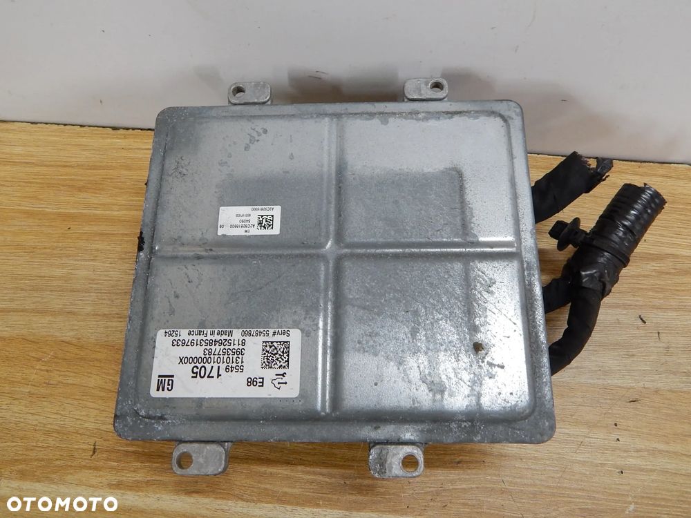 Zestaw startowy sterownik stacyjka 1.6 cdti  Opel MOKKA I A zafira astra corsa meriva Trax 12-18  Łuków części - 15