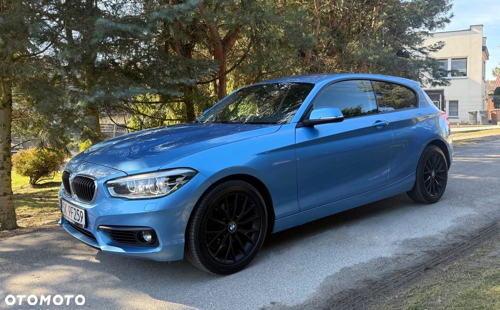 BMW Seria 1 120d xDrive Sport-Aut Sport Line - 1