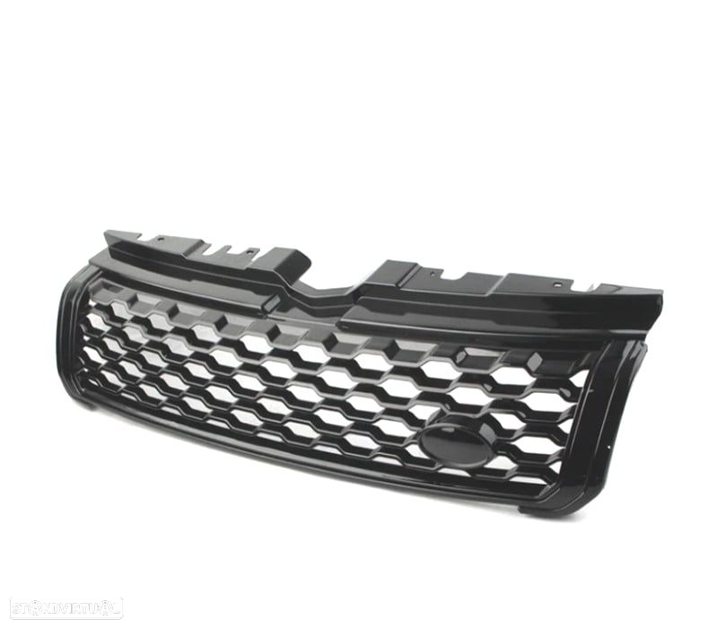 GRELHA RANGE ROVER EVOQUE 16- LOOK DYNAMIC PRETO BRILHANTE - 2
