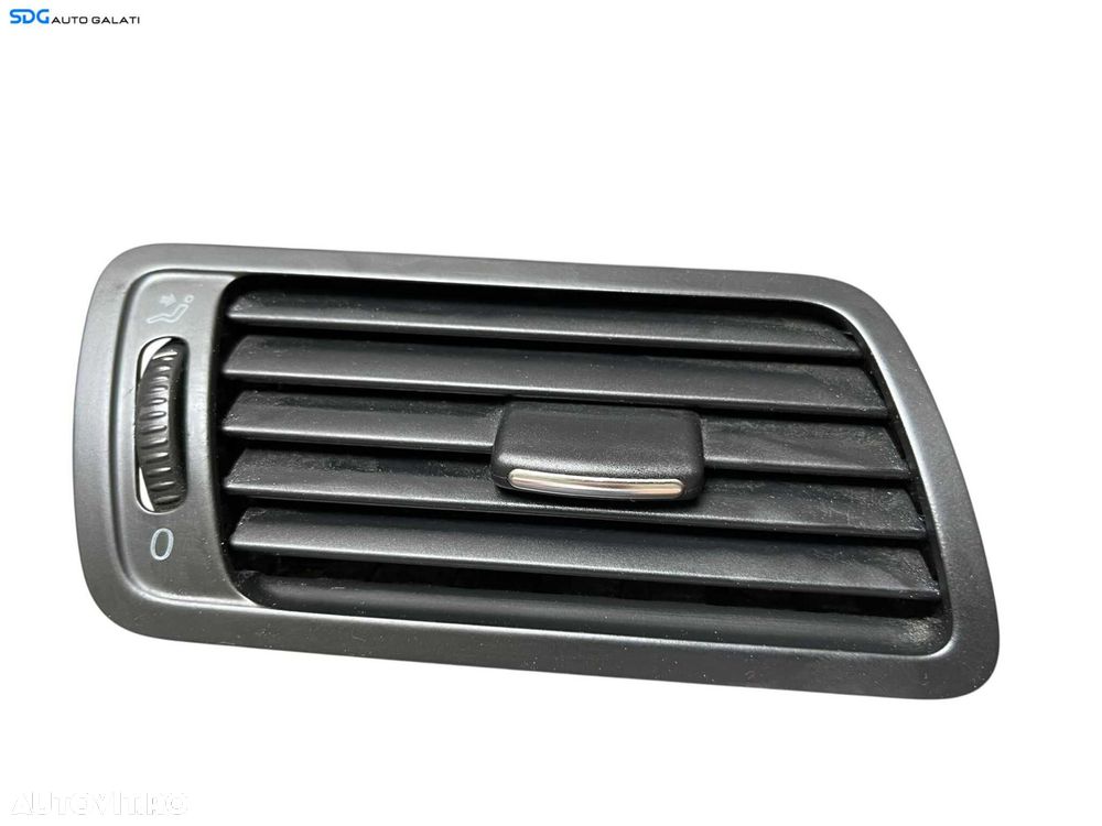 Grila Gura Aer Aerisire Ventilatie Bord Dreapta Volkswagen Passat B6 2005 - 2010 Cod 3C1819702E [B4486] - 2