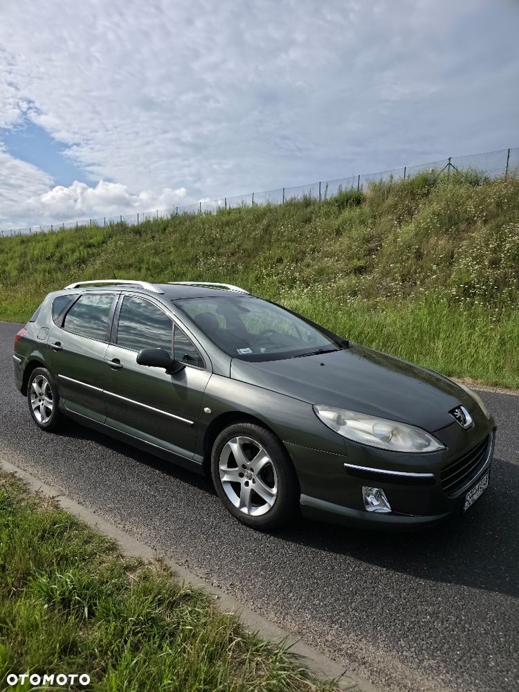 Peugeot 407 - 1