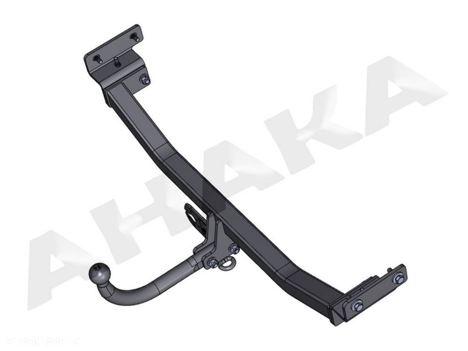 Hak Holowniczy Odkręcany Do Hyundai I30 Hatchback 2007-2012 - 2