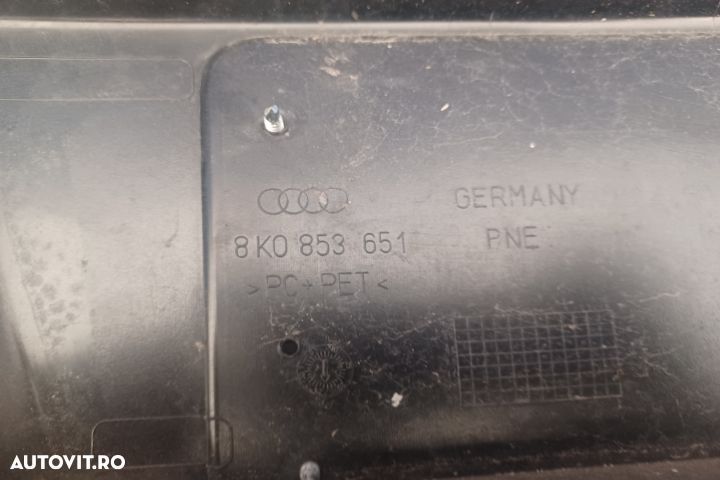 Grila radiator 8K0853651 Audi A4 B8/8K [facelift] [2011 - 2016] Avant - 3