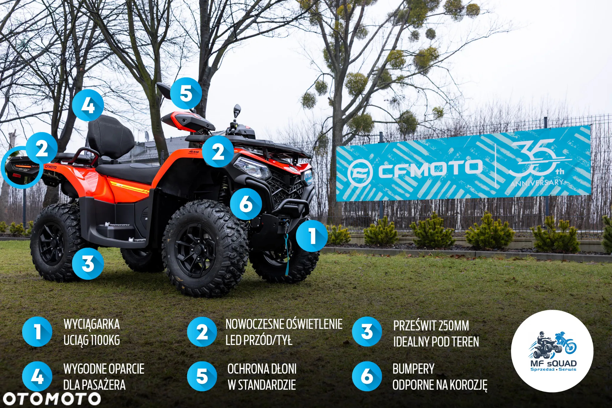CFMoto CForce - 35