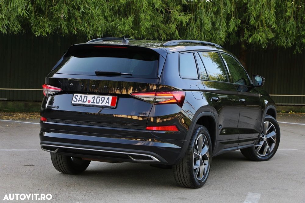 Skoda Kodiaq 2.0 TDI 4X4 DSG SportLine - 3