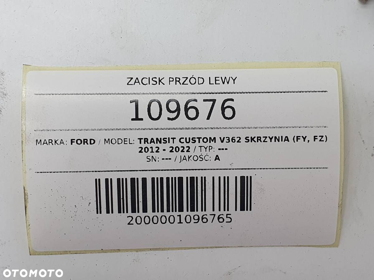 ZACISK HAMULEC PRZÓD LEWY FORD TRANSIT CUSTOM MK1 I LIFT 2.0 ECOBLUE - 6