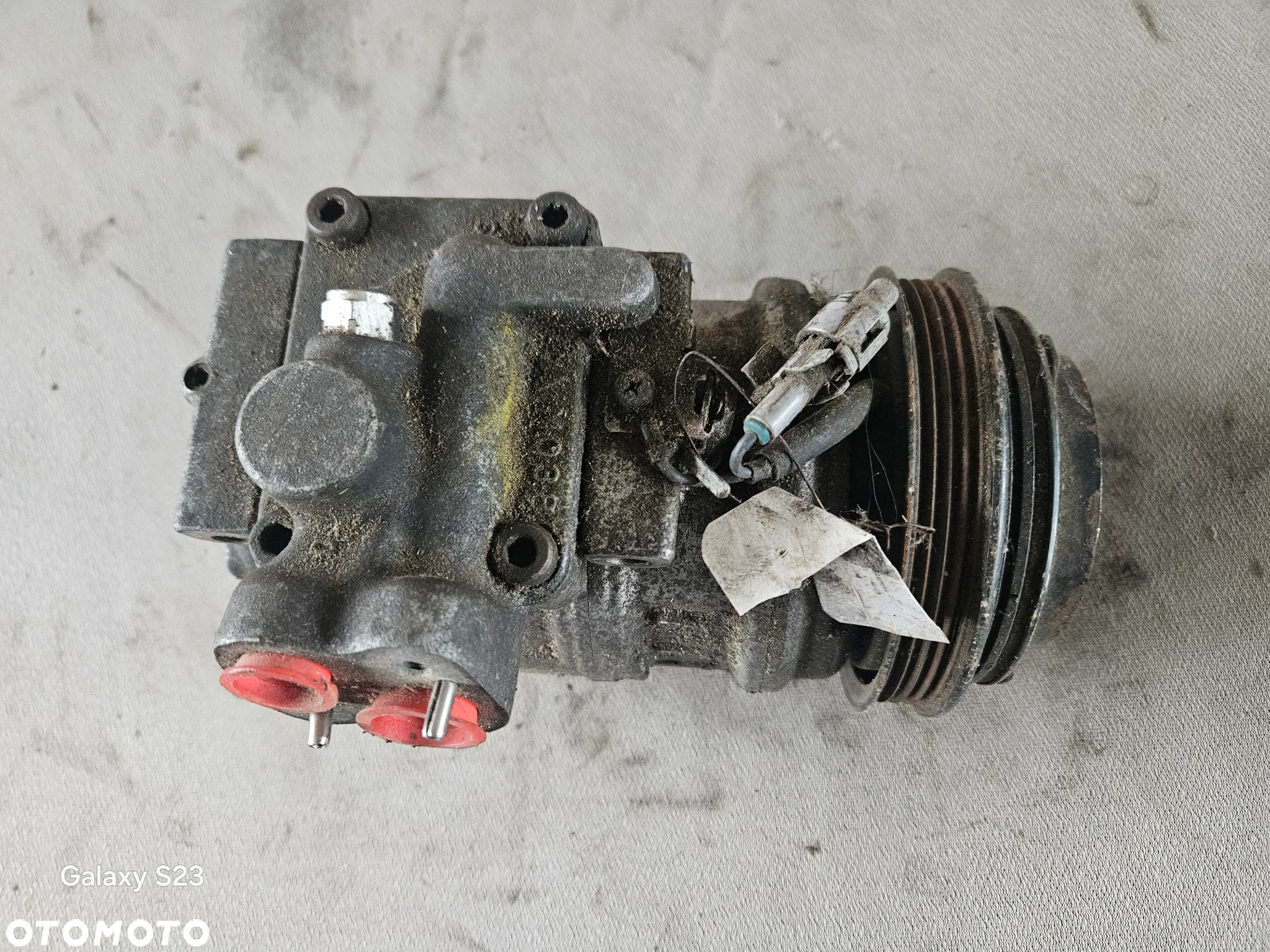 Sprężarka kompresor klimatyzacji Toyota Land Cruiser Prado 2,7 16V 447200-5450 - 2