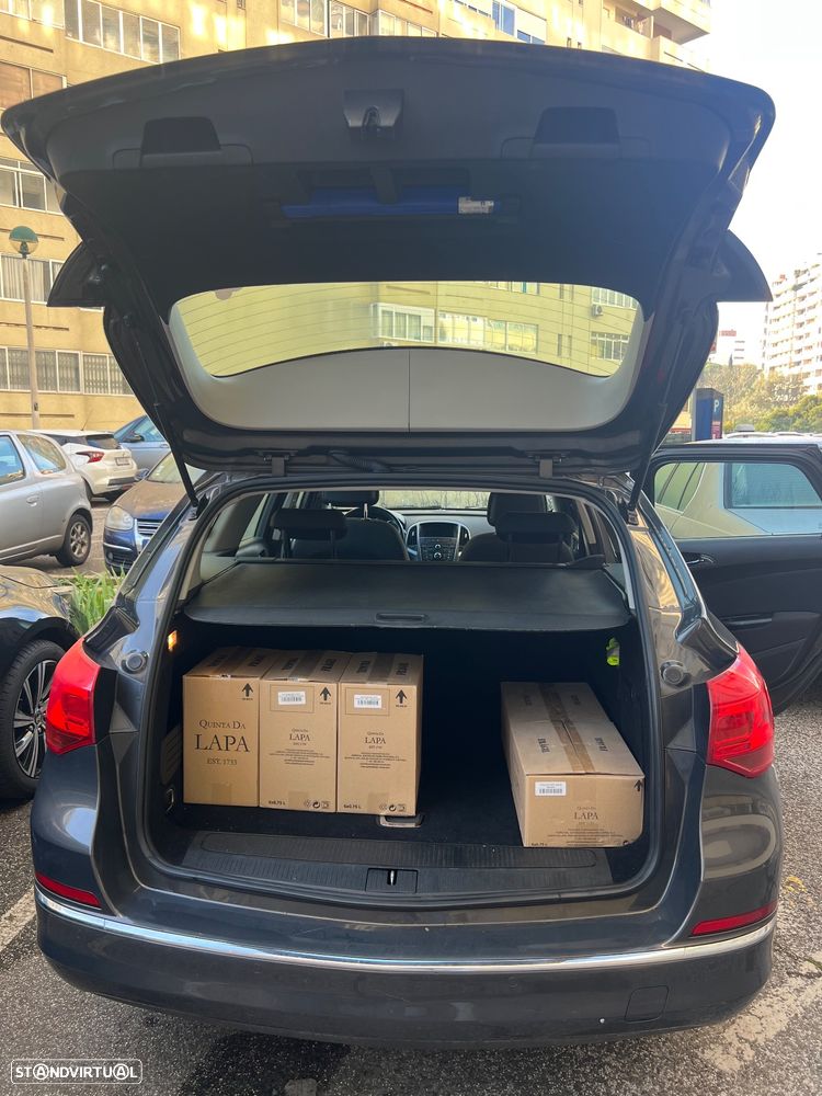 Opel Astra Sports Tourer 1.6 CDTi Executive S/S - 9