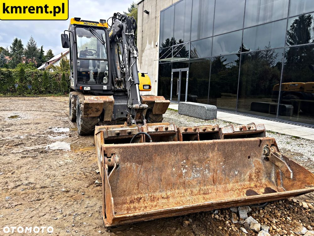 Mecalac 12 MTX KOPARKO-ŁADOWARKA 2014R. MTH: 6332!!!| MECALAC 12 MSX MXT 714 JCB 3CX - 10
