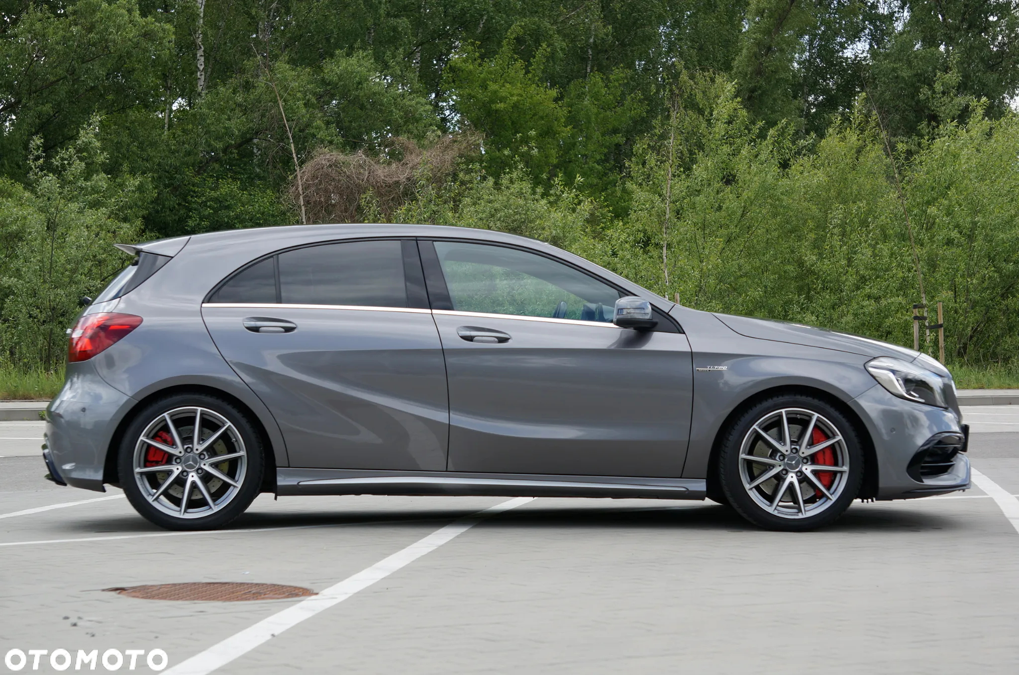 Mercedes-Benz Klasa A AMG 45 4-Matic - 7