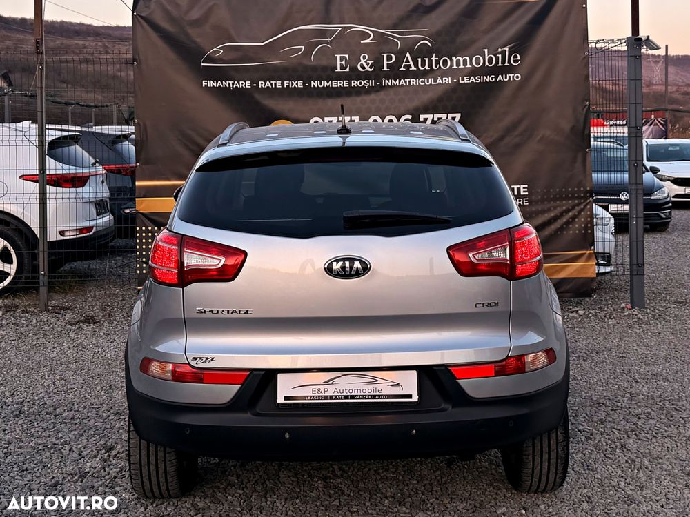 Kia Sportage 1.7 DSL MT 4x2 STYLE - 12