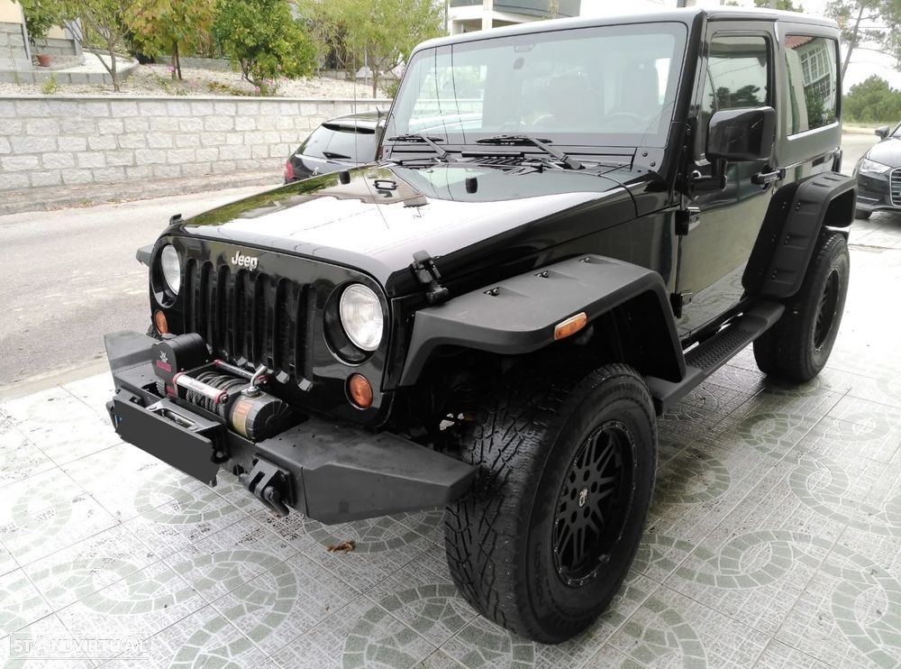 Jeep Wrangler 2.8 CRD MTX Sport 4L - 2
