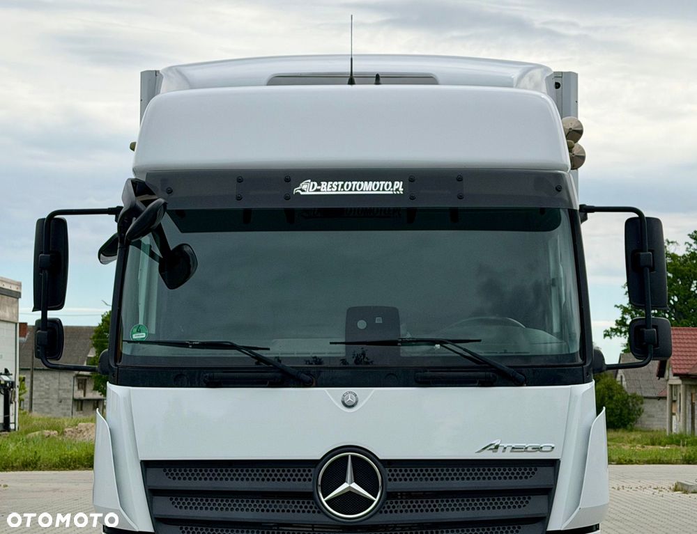 Mercedes-Benz ATEGO 1527 / CHŁODNIA / WINDA / 16 EUROPALET / CARRIER 850U / SCHMITZ / 6.5 M DŁUGOŚCI / 16 T DMC / GLOB / EURO 6 / 2018 ROK - 11