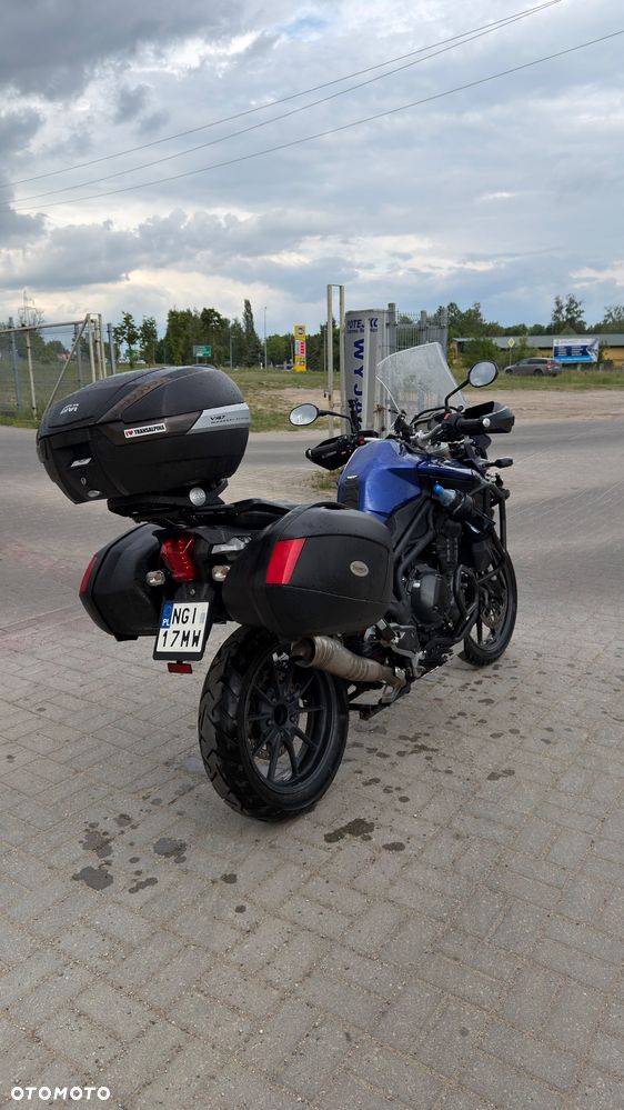 Triumph Tiger - 5