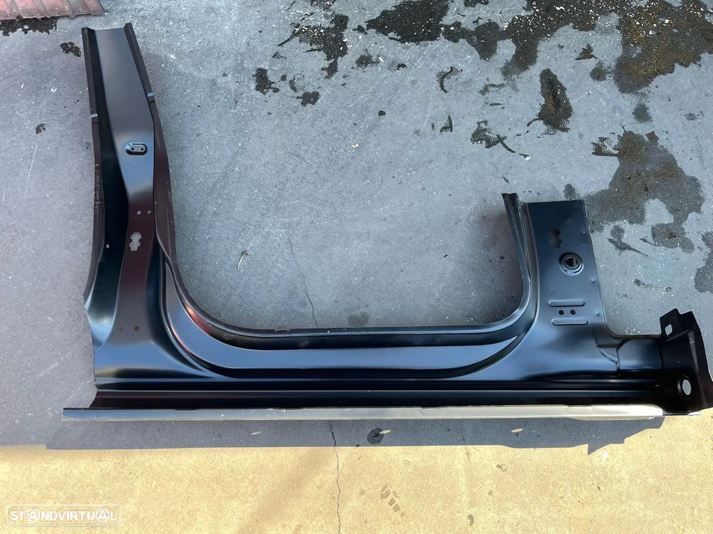Audi A5 8T - EMBALADEIRA CHAPA FRENTE ESQUERDA - Z628 - 4