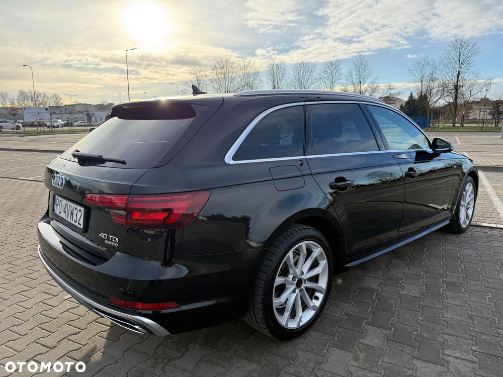 Audi A4 Avant 40 TDI Quattro S Line S tronic - 39