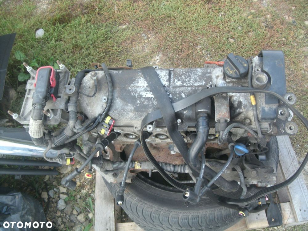 silnik fiat grande punto 1.4 8v 77km 350a1000 118tys km - 2