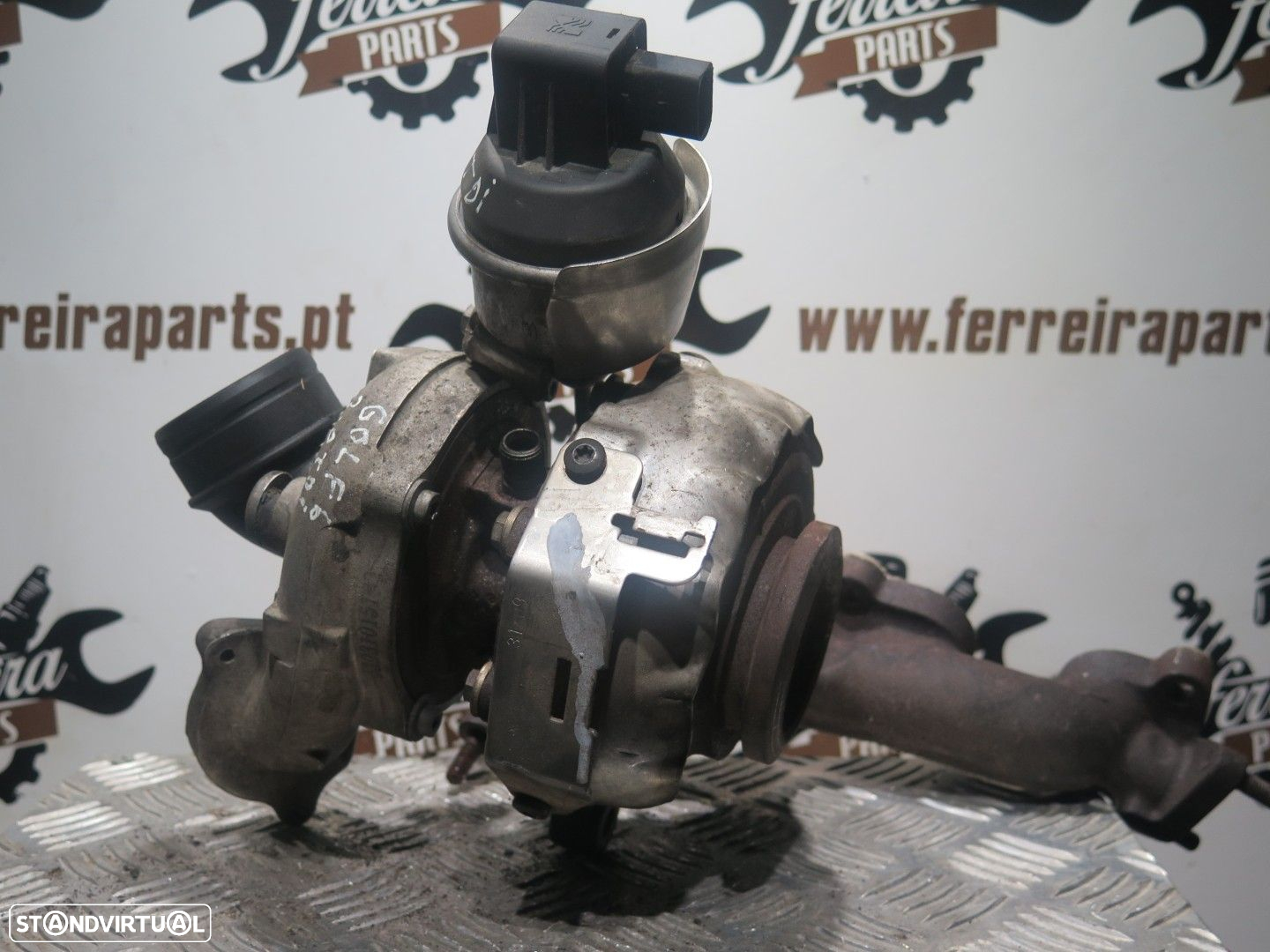 Turbo Vw Golf VI (5K1) 2.0 TDI REF: BV43B0152 - 2
