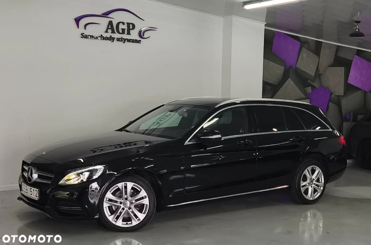 Mercedes-Benz Klasa C 220 d T 9G-TRONIC Avantgarde - 5