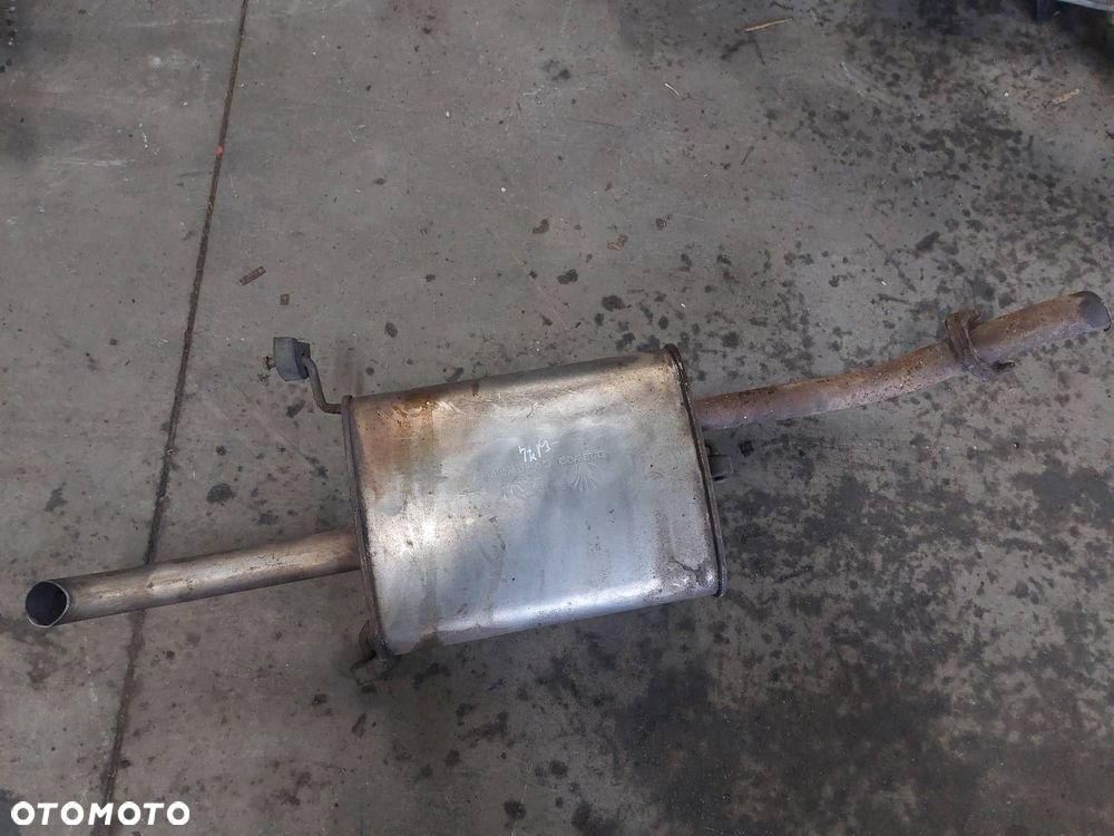 TŁUMIK WYDECH KOŃCOWY DAEWOO NUBIRA II J200 1.6 16V - 4