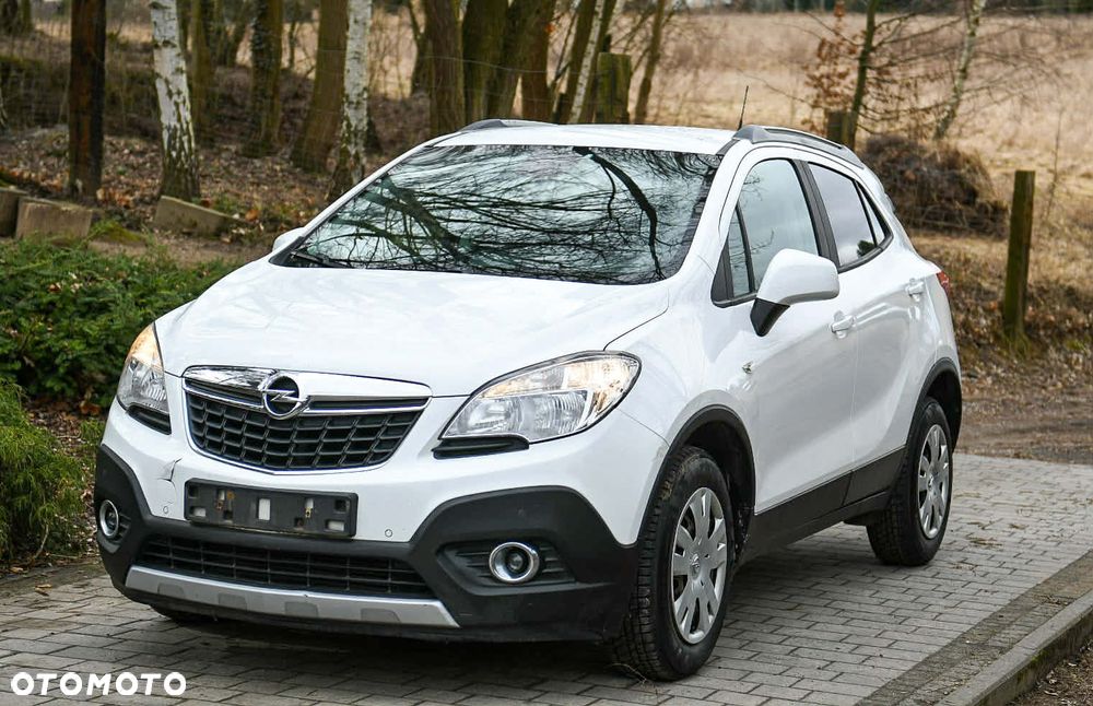 Opel Mokka 1.7 CDTI ecoFLEX Start/Stop Edition - 4