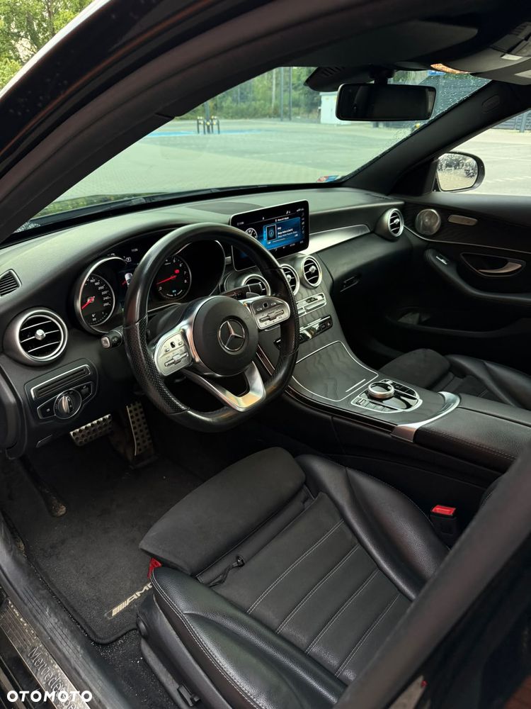 Mercedes-Benz Klasa C 200 4MATIC 9G-TRONIC - 14